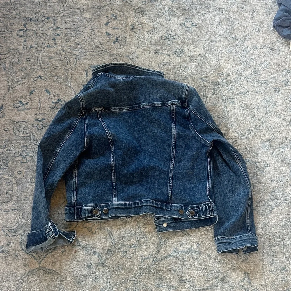 Pistola Womens Denim Jacket - Dark Blue size large - Picture 6 of 6